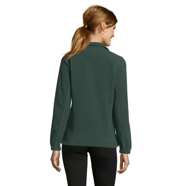 NORTH WOMEN vuneni džemper - 300g fir green