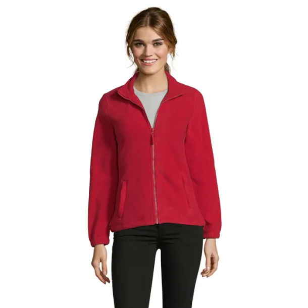 NORTH WOMEN FL JACKET-300g Red
