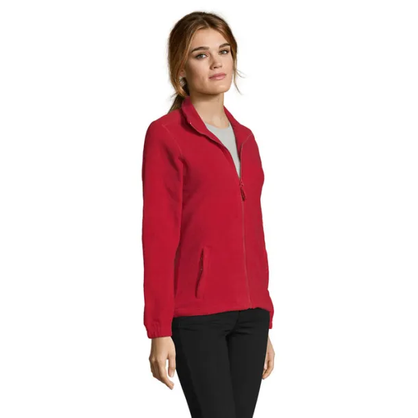 NORTH WOMEN FL JACKET-300g Red