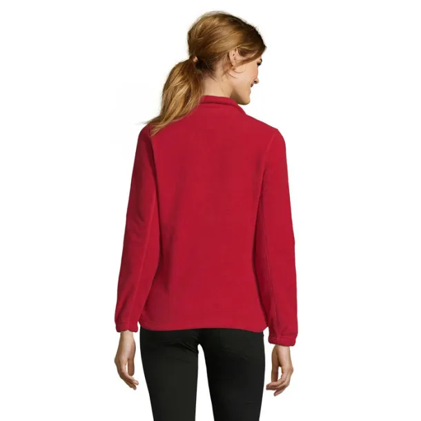 NORTH WOMEN FL JACKET-300g Red