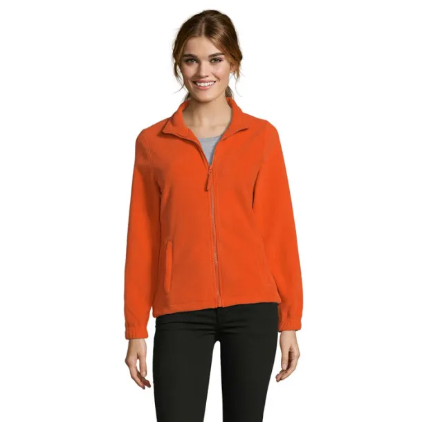 NORTH WOMEN FL JACKET-300g Orange