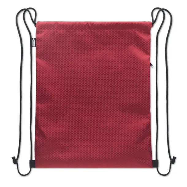 DAYKIT Drawstring bag in 420D RPET Burgundy
