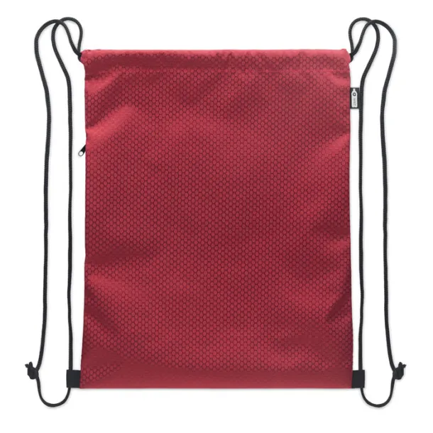 DAYKIT torba sa zateznim vezicama od 420D RPET-a Bordo