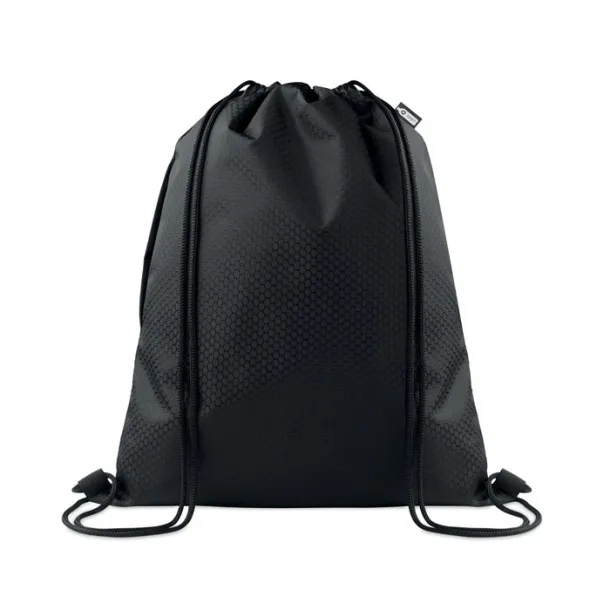 DAYKIT Drawstring bag in 420D RPET Black