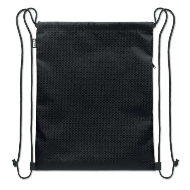 DAYKIT Drawstring bag in 420D RPET Black