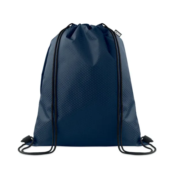 DAYKIT Drawstring bag in 420D RPET Blue