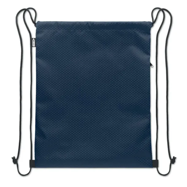 DAYKIT Drawstring bag in 420D RPET Blue