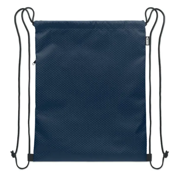 DAYKIT Drawstring bag in 420D RPET Blue
