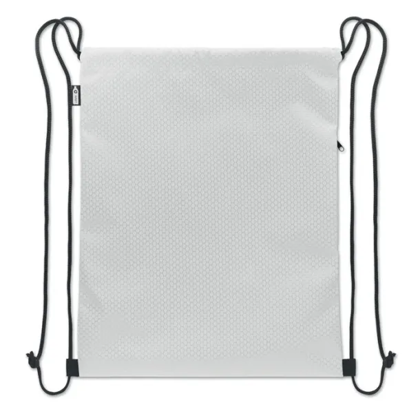 DAYKIT Drawstring bag in 420D RPET White