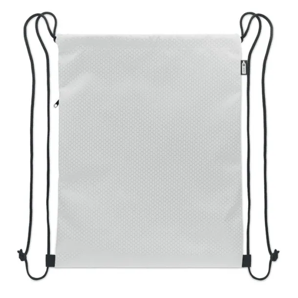 DAYKIT Drawstring bag in 420D RPET White