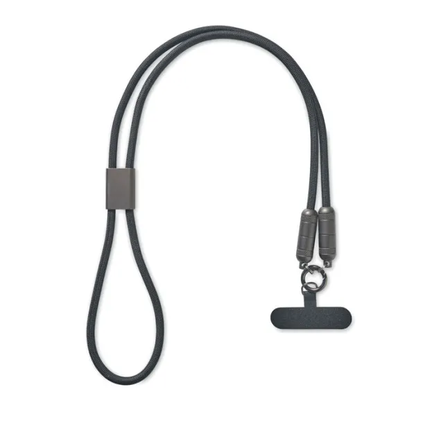 SHAKA kabel s vezicom za mobitel Crna