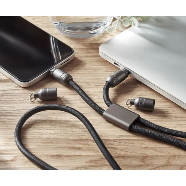 SHAKA 60W phone holder lanyard cable Black