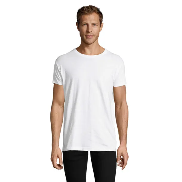 REGENT FIT MEN TSHIRT-150g White