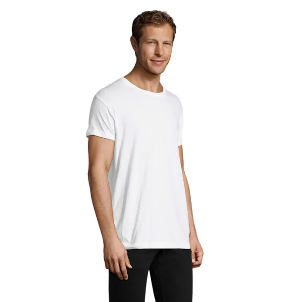 REGENT FIT MEN TSHIRT-150g White