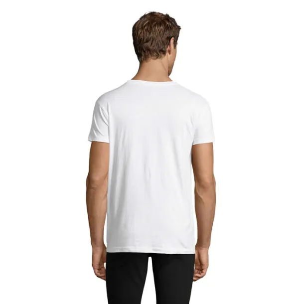 REGENT FIT MEN TSHIRT-150g White