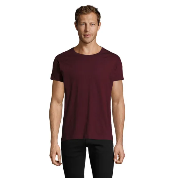 REGENT FIT MEN TSHIRT-150g oxblood