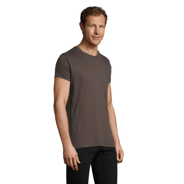 REGENT FIT MEN TSHIRT-150g Dark grey