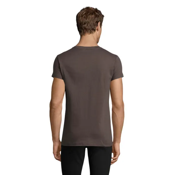 REGENT FIT MEN TSHIRT-150g Dark grey