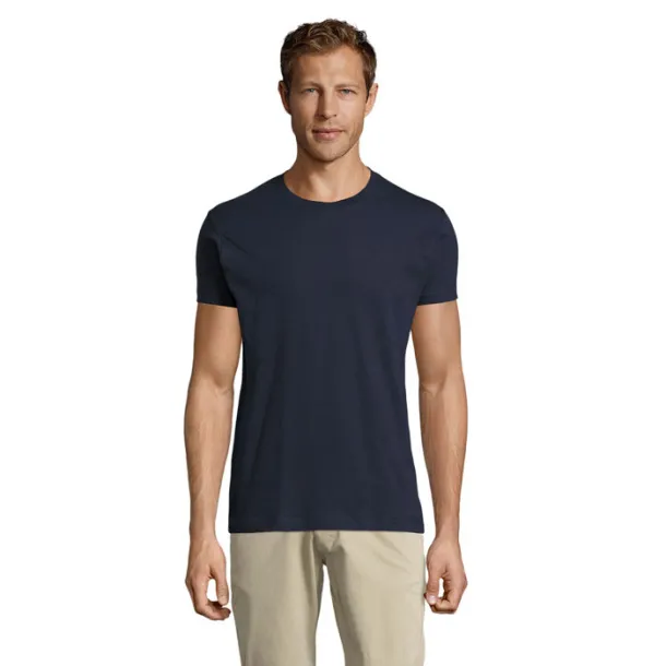 REGENT FIT MEN TSHIRT-150g French navy
