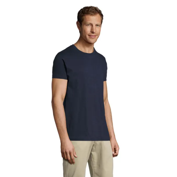 REGENT FIT MEN TSHIRT-150g French navy