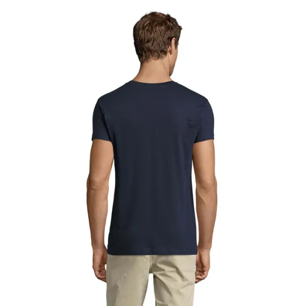REGENT FIT MEN TSHIRT-150g French navy