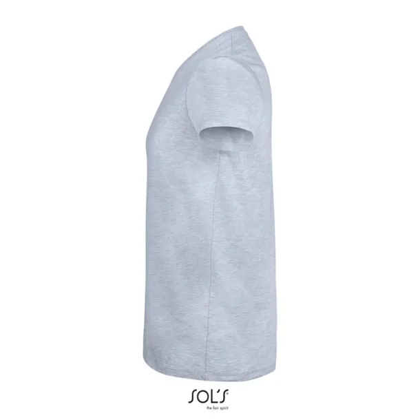REGENT FIT MEN TSHIRT-150g heather sky