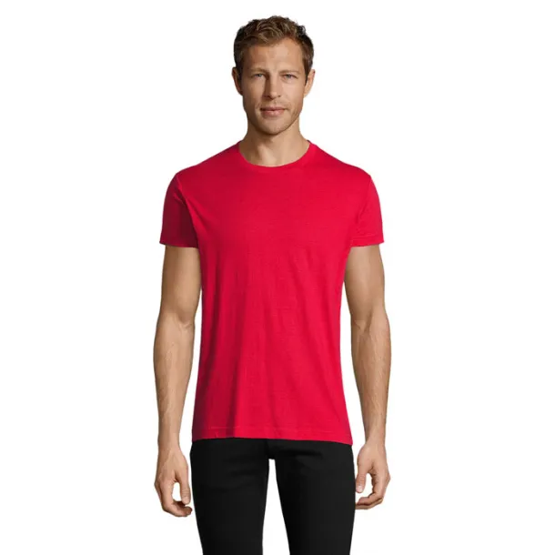 REGENT FIT MEN TSHIRT-150g Red