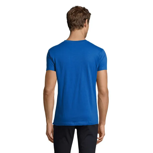 REGENT FIT MEN TSHIRT-150g Royal blue