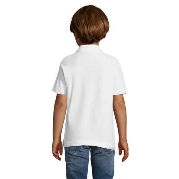 SUMMER II KIDS POLO-170g White