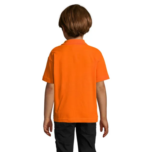 SUMMER II KIDS POLO-170g Orange
