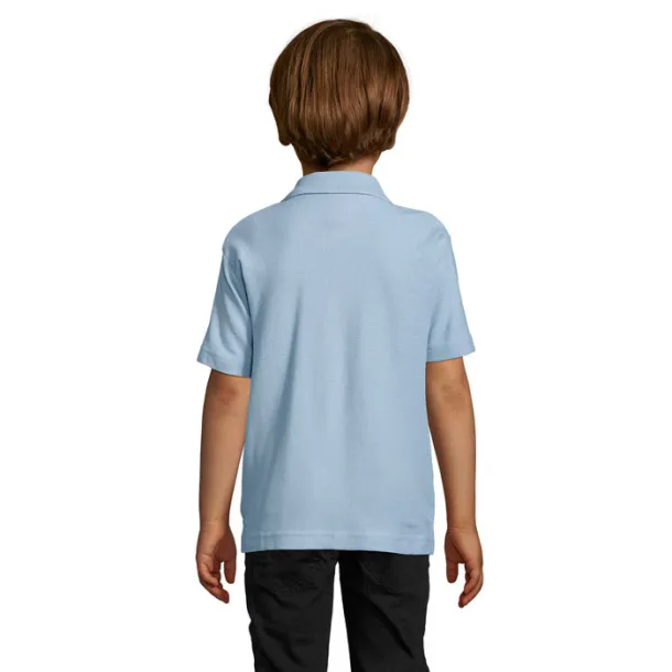 SUMMER II KIDS POLO-170g Sky blue