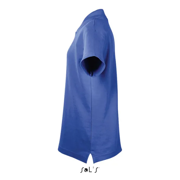 SUMMER II KIDS POLO-170g Royal blue