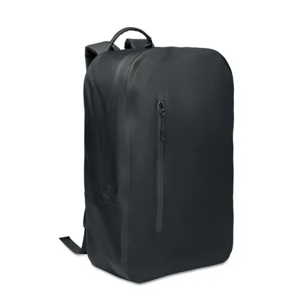 BRENNA 300D RPET computer backpack Black