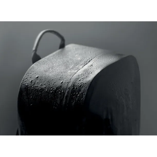BRENNA 300D RPET computer backpack Black