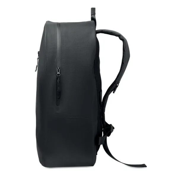 BRENNA 300D RPET computer backpack Black