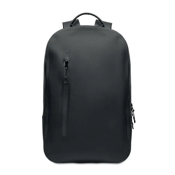 BRENNA 300D RPET ruksak za prijenosno računalo, 16'' Crna