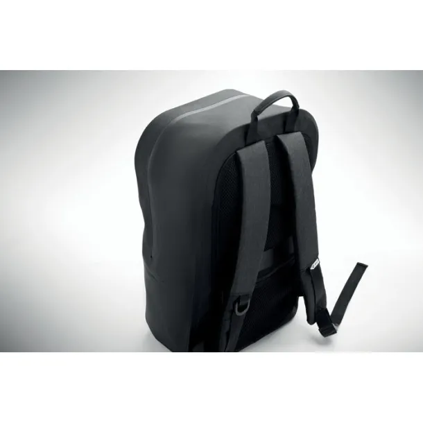 BRENNA 300D RPET computer backpack Black