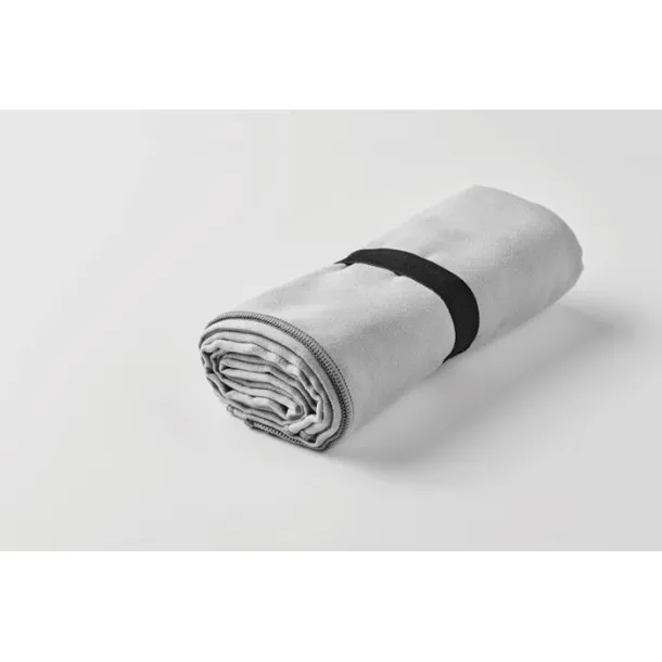 WAXOFF dvostrani ručnik od mikrofibre, 200 gr/m² Siva