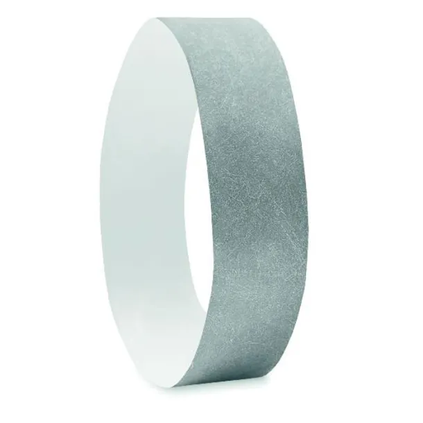TYVEK One sheet of 10 wristbands Silver
