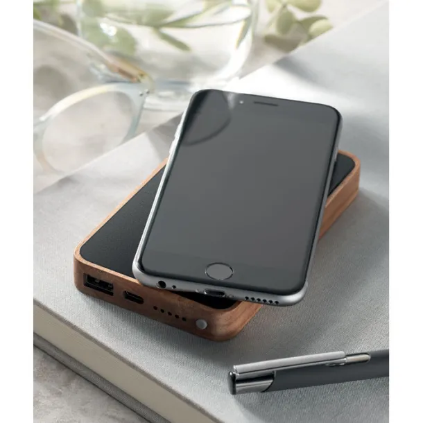 ACAPOW Wireless 4000 mAh Power bank Black