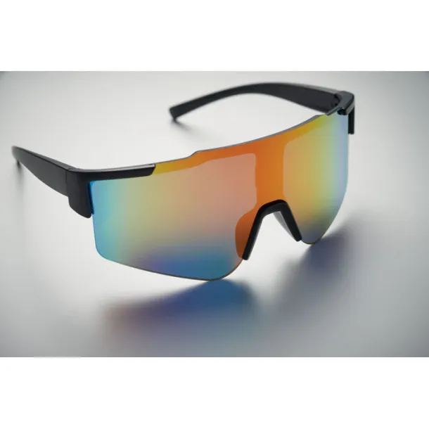 SHINE Mirrored sports sunglasses Multicolour