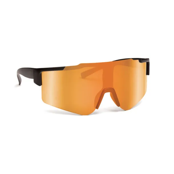 SHINE Mirrored sports sunglasses Orange