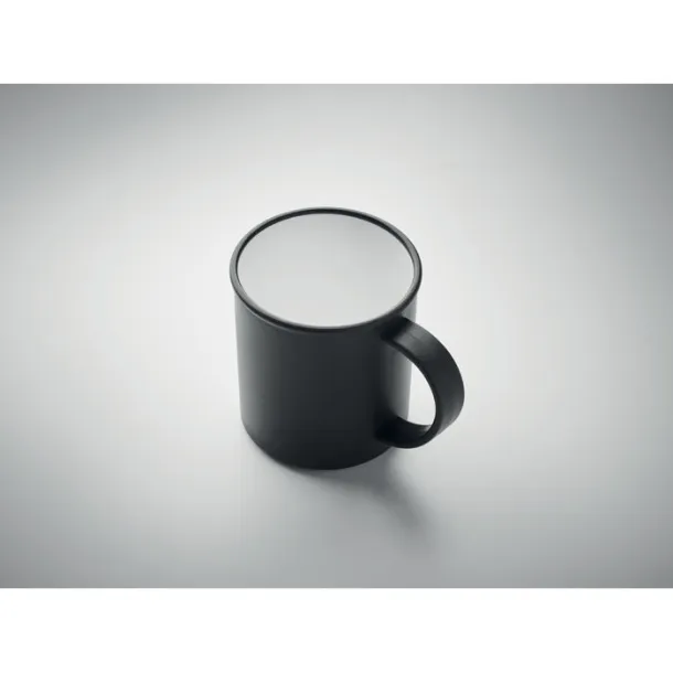 ALAS Višekratna šalica, 300 ml Crna