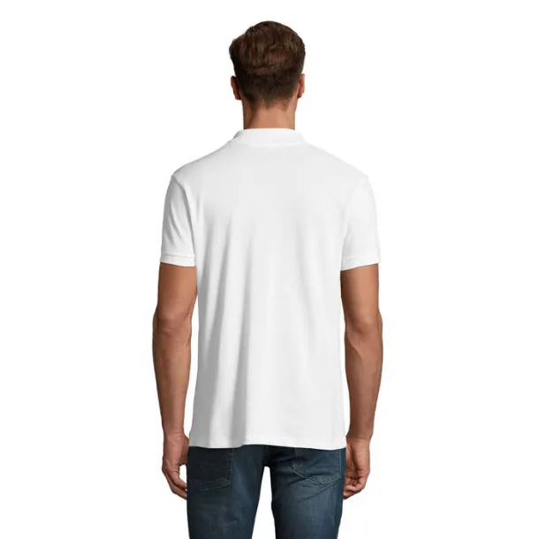 PERFECT MEN POLO-180g White