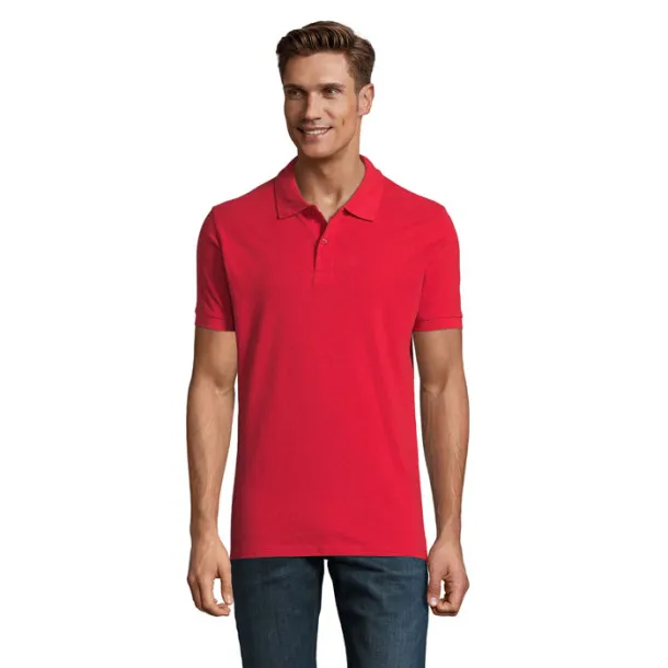 PERFECT MEN POLO-180g Red