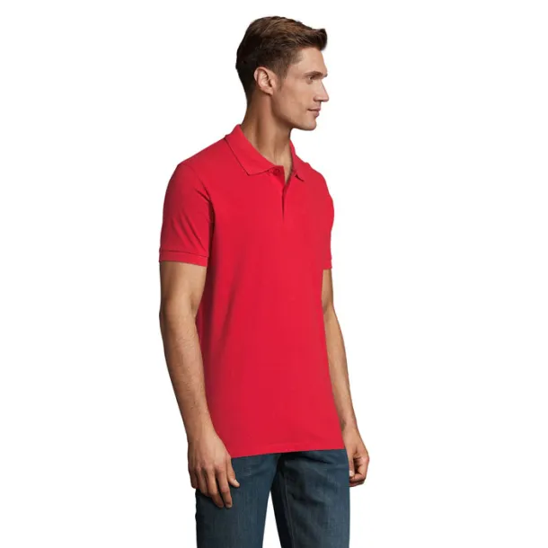 PERFECT MEN POLO-180g Red
