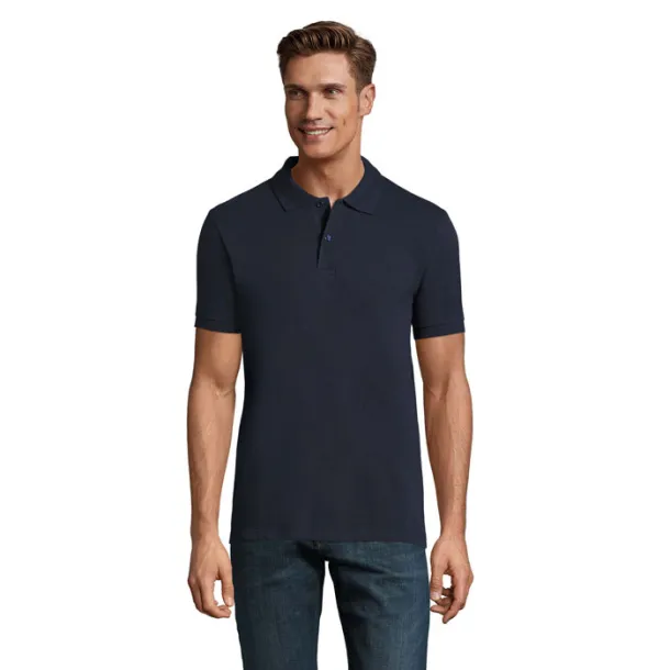 PERFECT MEN POLO-180g French navy