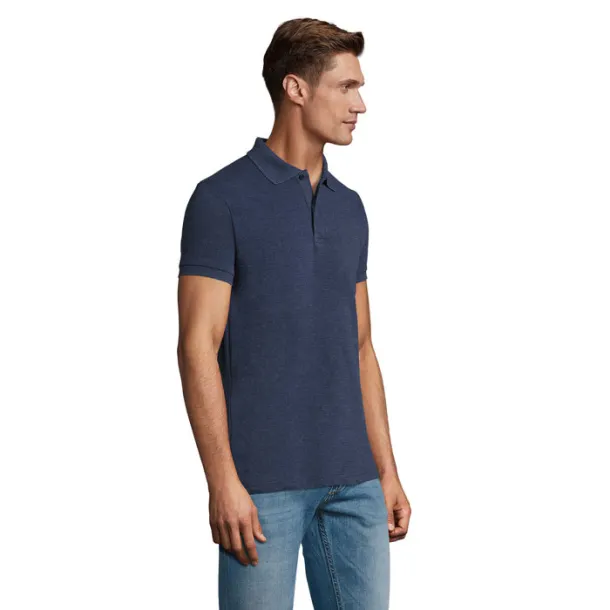 PERFECT MEN Muška Polo majica - 180g heather denim