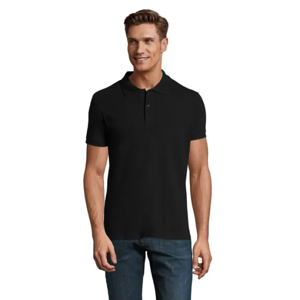 PERFECT MEN POLO-180g Black