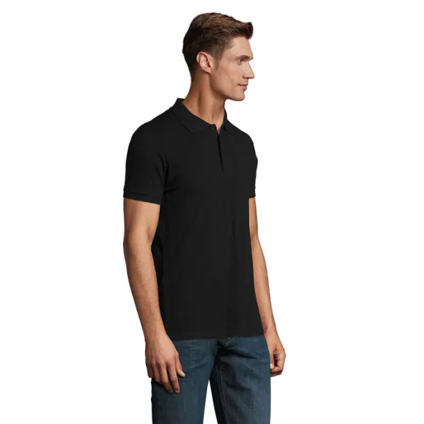 PERFECT MEN POLO-180g Black